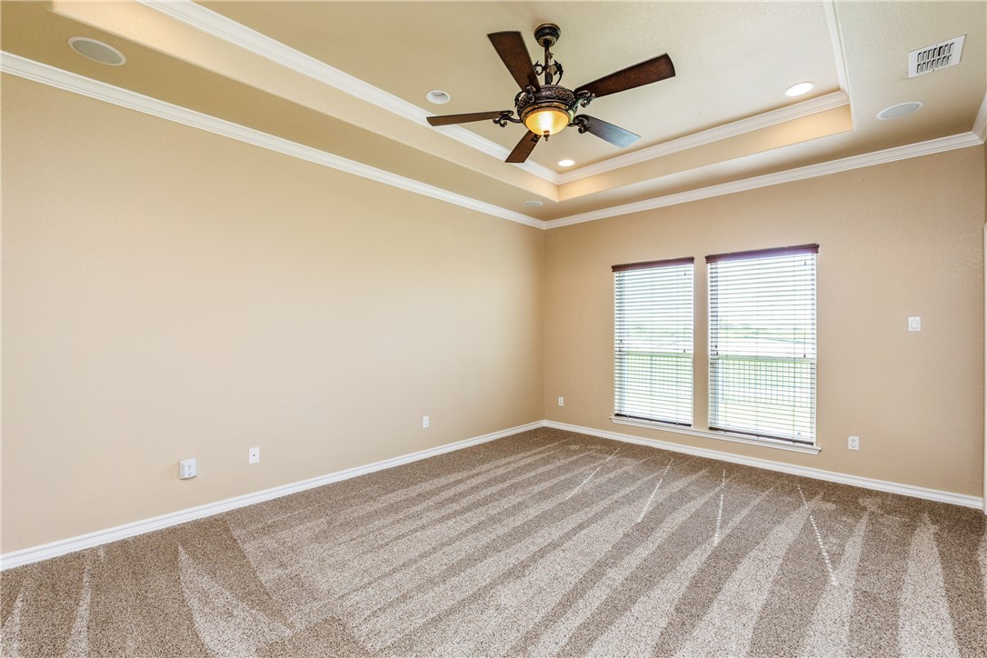 307 Heathercrest Portland, TX 78374 - Photo 16 of 40 a view of an empty room with a window