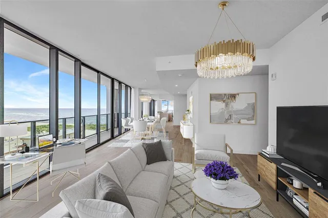 a view of hallway with stairs