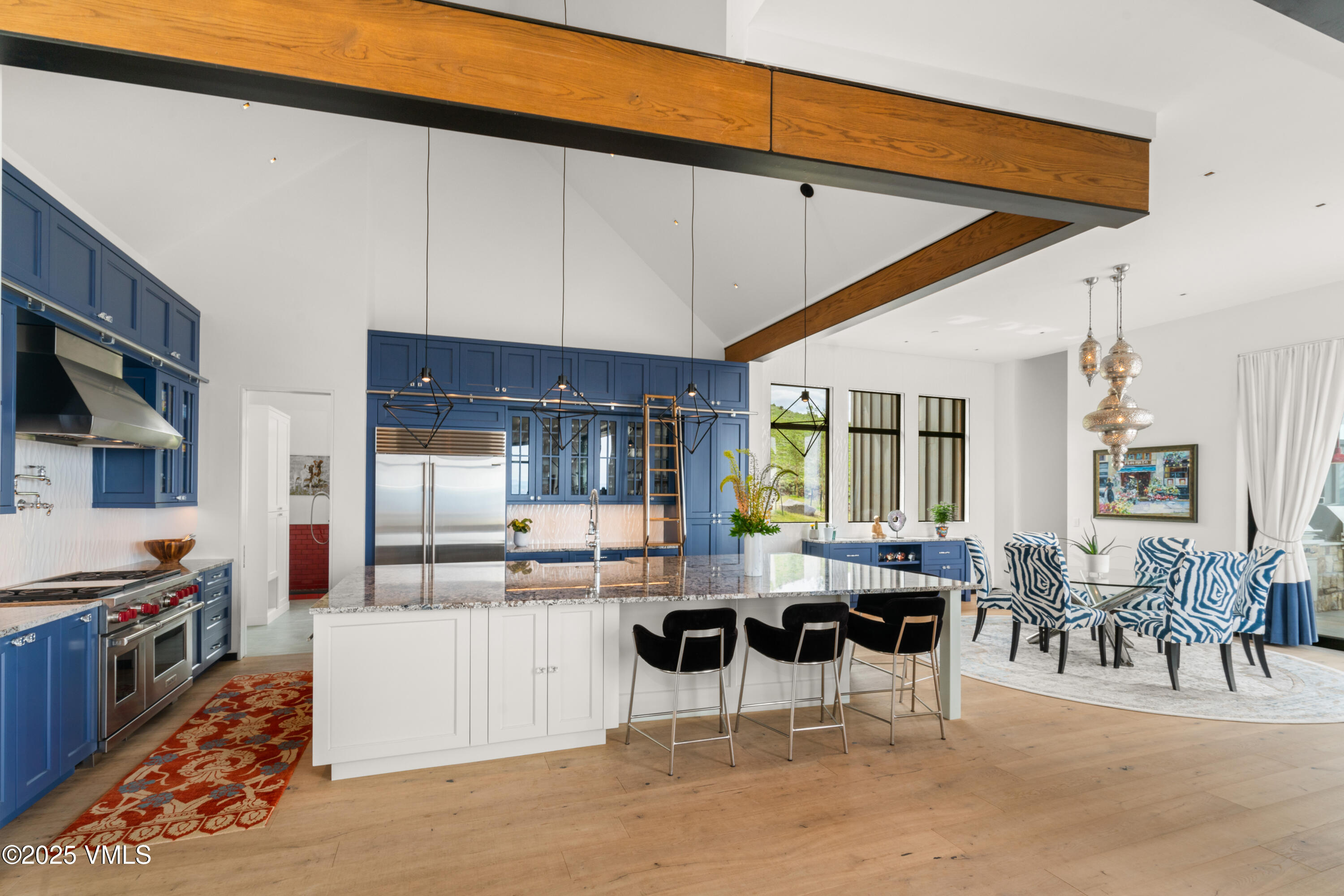 594 Winchester Trail Edwards, CO 81632 - Photo 8 of 46 a view of a kitchen and dining room