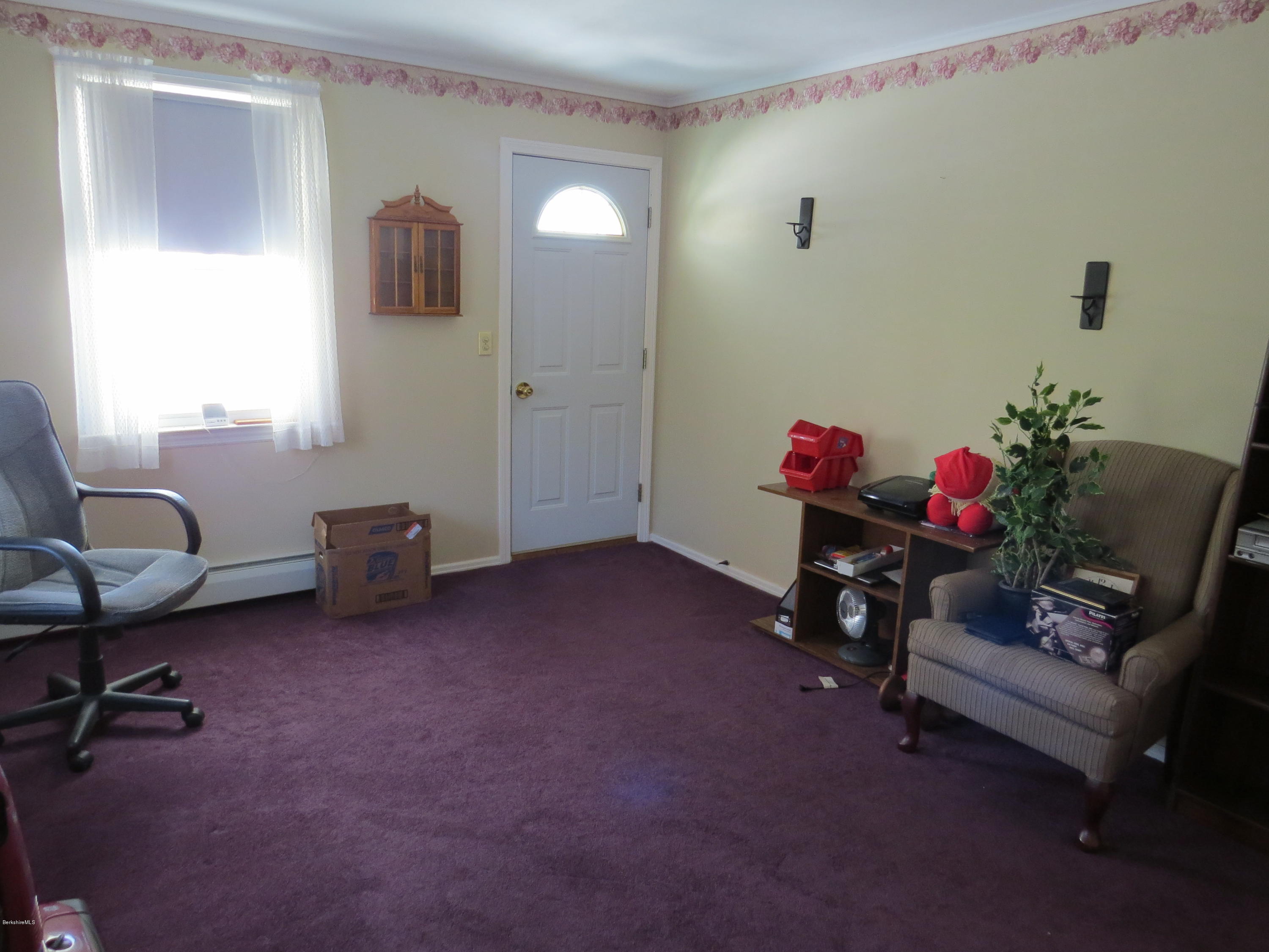46 Notch Road Adams, MA 01220 - Photo 14 of 35 Living room out to front porch