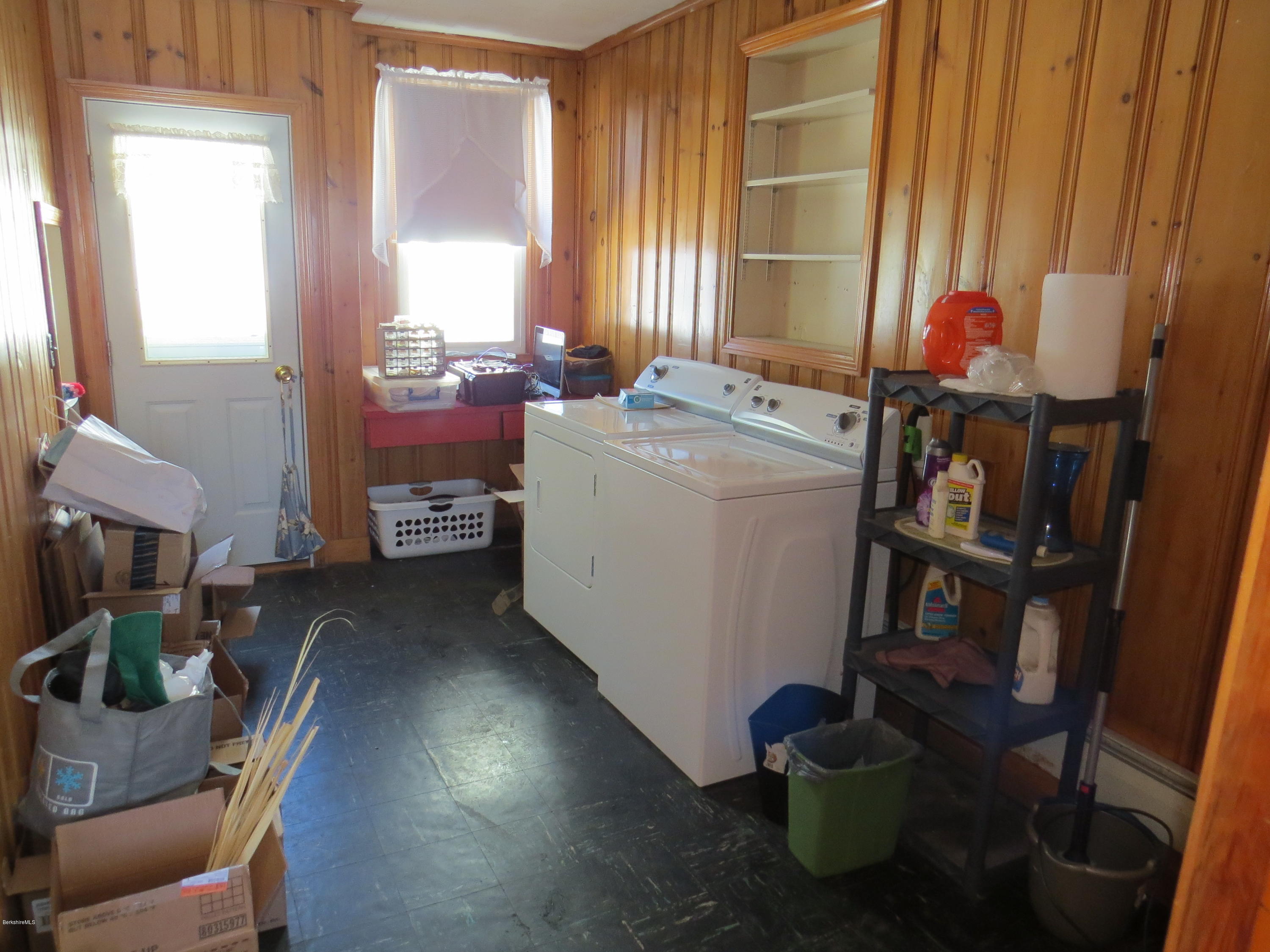 46 Notch Road Adams, MA 01220 - Photo 9 of 35 Laundry room out to back porch/yard