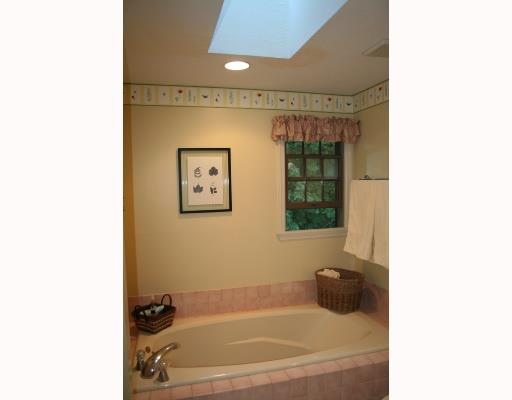 10125 Deer View Point Road Wexford, PA 15090 - Photo 13 of 17 Master Bath/Spa. The Master Bath has a jetted tub, skylight, and ceramic tile. Very private out the window overlooking the treed lot.