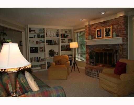 10125 Deer View Point Road Wexford, PA 15090 - Photo 9 of 17 Den/Family/Great Room. The Family Room is perfect for lounging by the fireplace reading a book from the built-in bookcases.