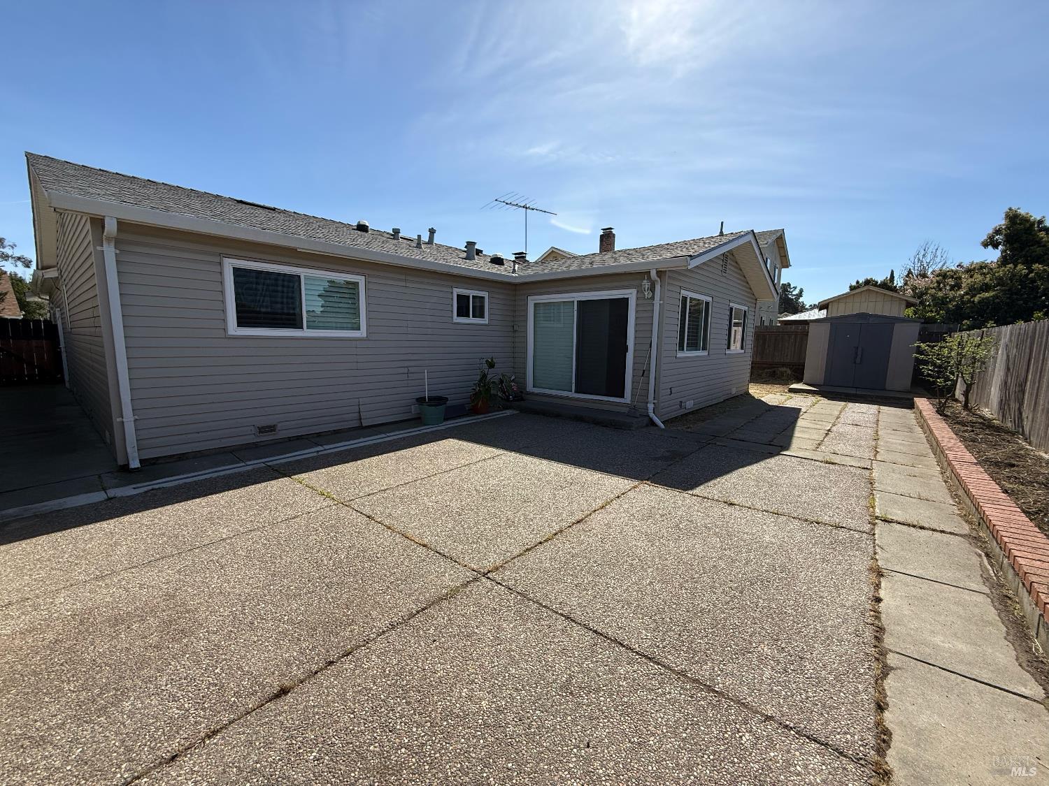 631 Inverness Drive Vallejo, CA 94589 - Photo 16 of 18 a view of a house with a backyard