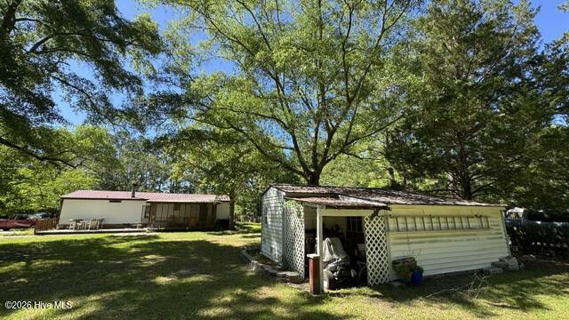 648 Old Church Road Swansboro, NC 28584 - Photo 14 of 36 backyard