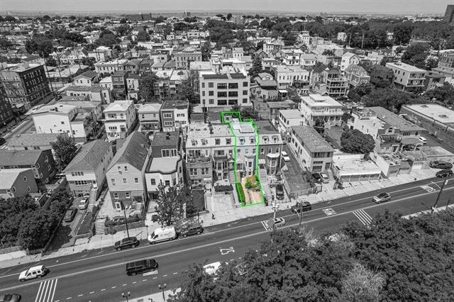 300 Paterson Plank Road Jersey City, NJ 07307 - Photo 3 of 13 an aerial view of residential houses with city view
