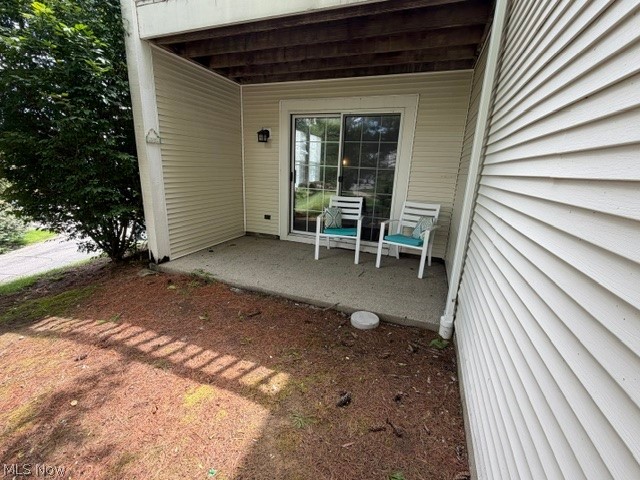 6745 Tippecanoe Road, Unit 2 Canfield, OH 44406 - Photo 22 of 23 Private patio area