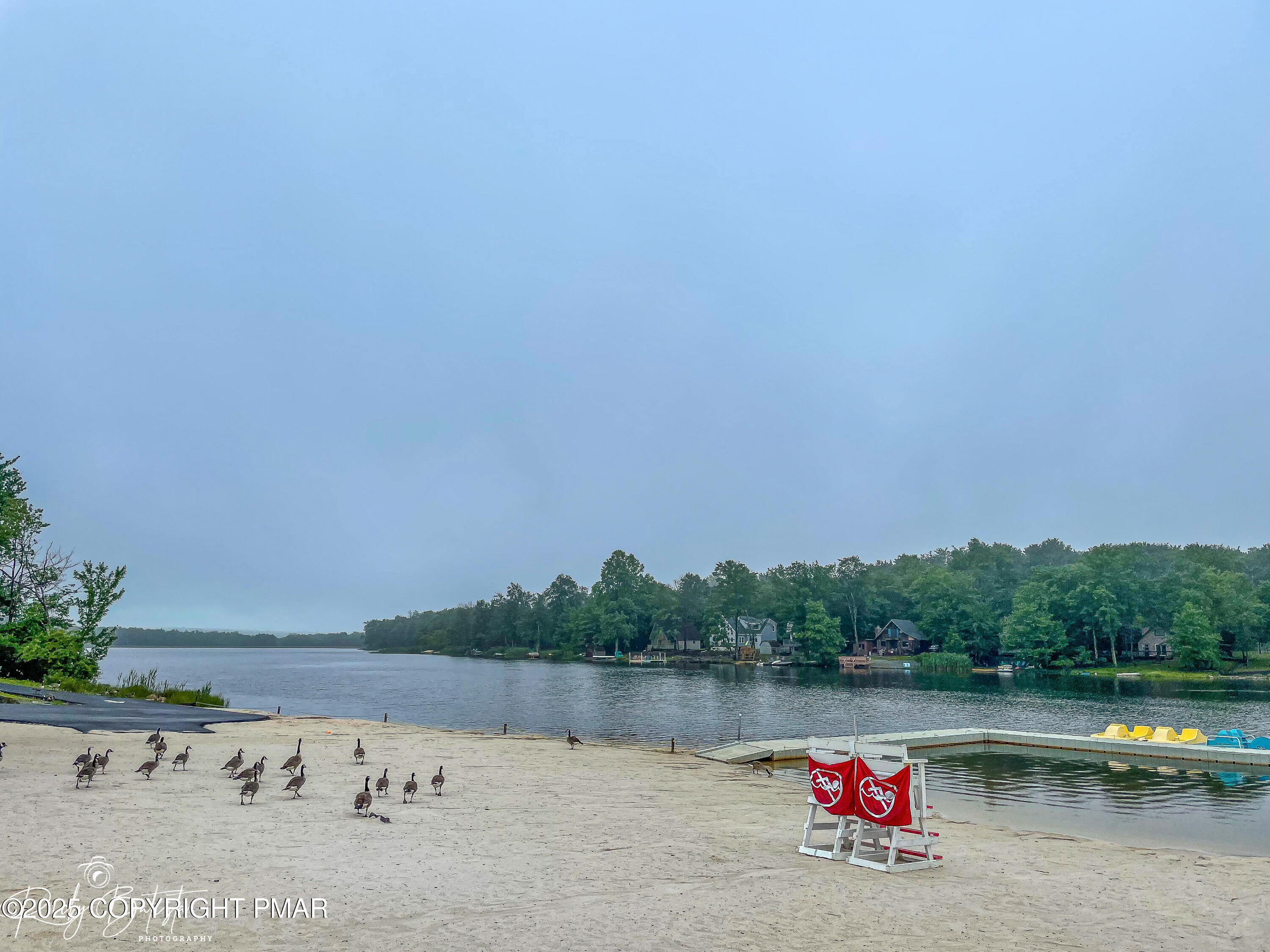 1254 Winding Way Tobyhanna, PA 18466 - Photo 45 of 46 a view of a lake from a mountain view