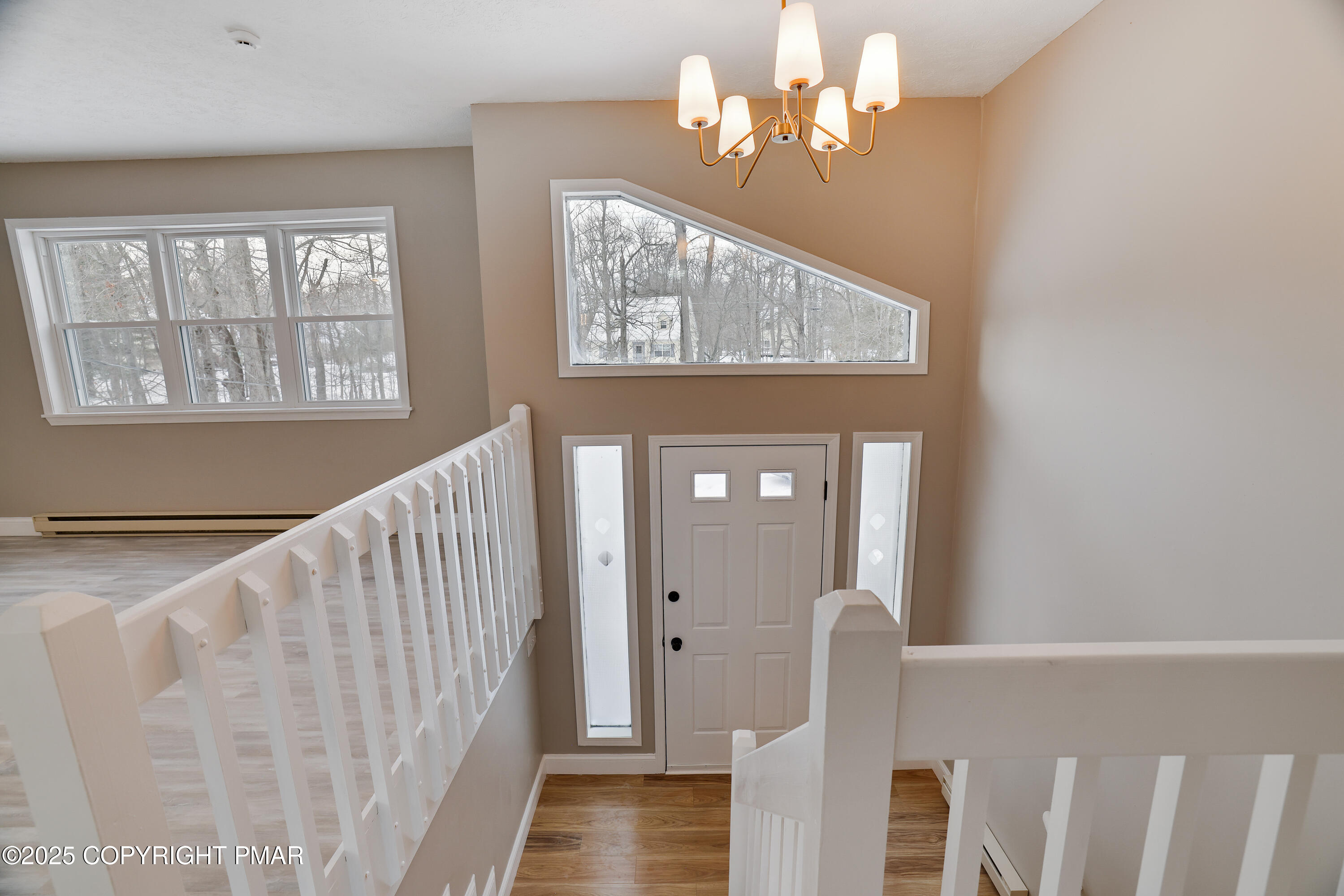 1254 Winding Way Tobyhanna, PA 18466 - Photo 5 of 46 a view of entryway with wooden floor