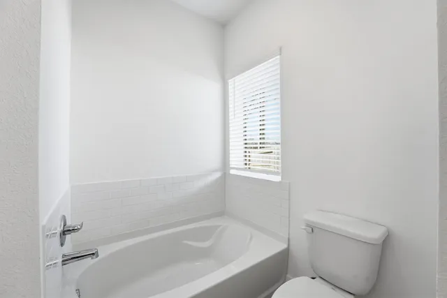 a close up of a bathtub curtain