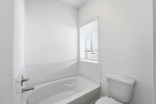 a close up of a bathtub curtain