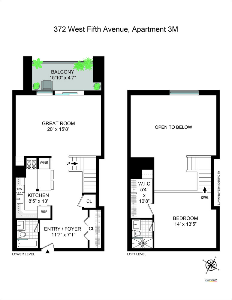 372 5th Avenue, Unit 3M Manhattan, NY 10018 - Photo 9 of 9 Gallery Image 9