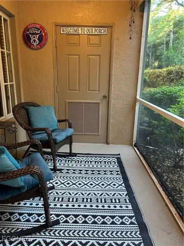 a view of a entryway