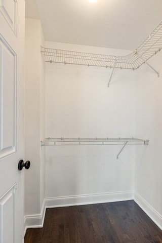 4144 North Sheridan Road, Unit 609 Chicago, IL 60613 - Photo 15 of 17 a view of a room with racks on the wall