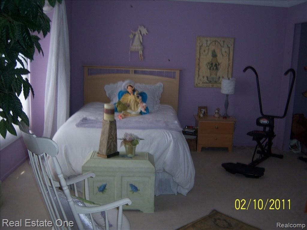 6455 Noble Road, Unit 15 West Bloomfield, MI 48322 - Photo 19 of 23 Bedroom 2
