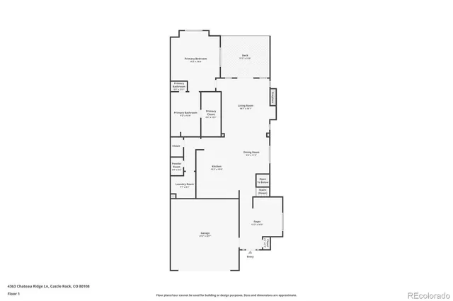 a picture of floor plan