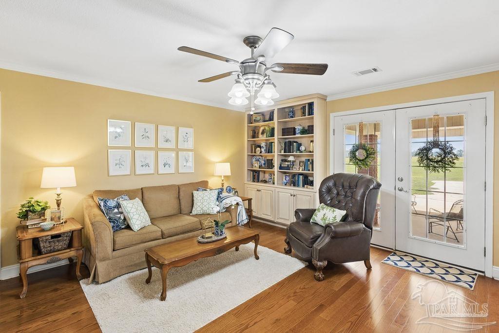 5160 Max Lane Jay, FL 32565 - Photo 16 of 54 a living room with furniture and a window