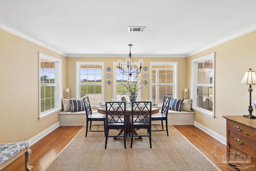 5160 Max Lane Jay, FL 32565 - Photo 20 of 54 a view of a dining room with furniture window and outside view