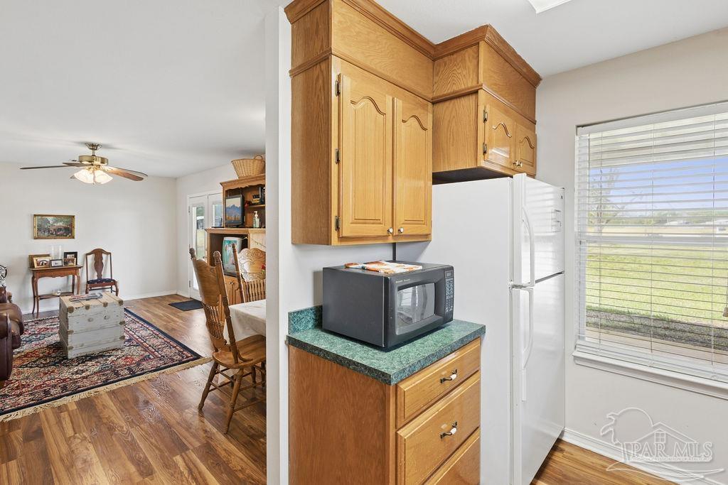 5160 Max Lane Jay, FL 32565 - Photo 36 of 54 a kitchen with stainless steel appliances granite countertop a refrigerator and a stove