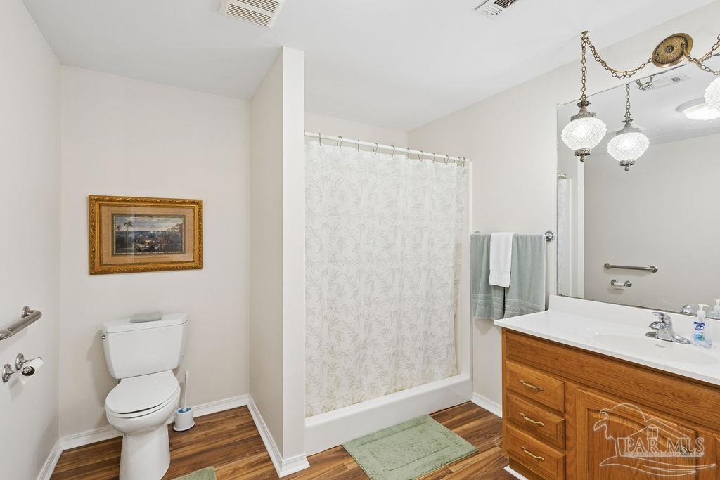 5160 Max Lane Jay, FL 32565 - Photo 39 of 54 a bathroom with a toilet sink and shower