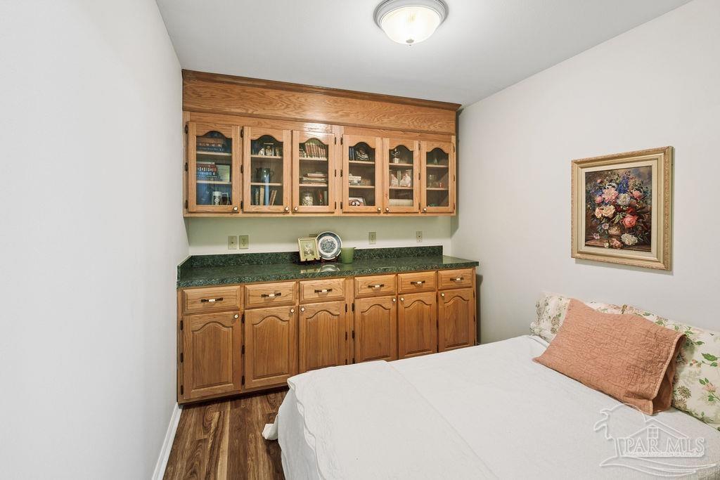 5160 Max Lane Jay, FL 32565 - Photo 40 of 54 a bedroom with a bed and a large window