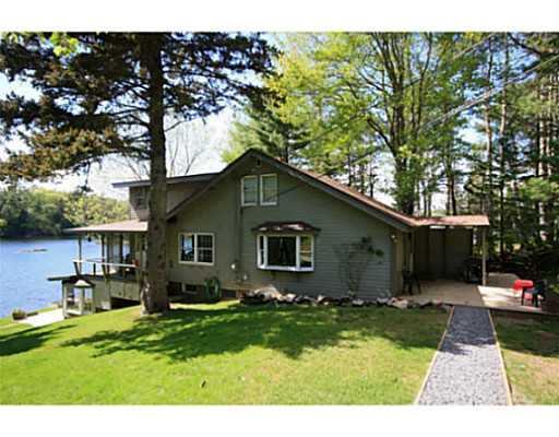 19 Maddocks Road West Boothbay Harbor, ME 04575 - Photo 3 of 22 Exterior Front.