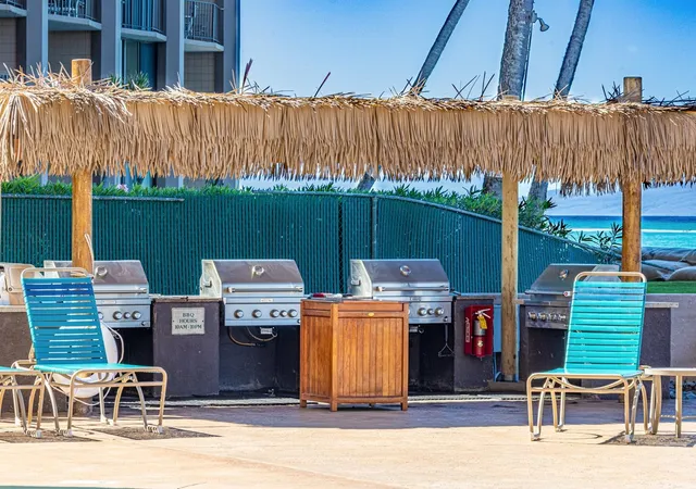 a view of outdoor space with seating area