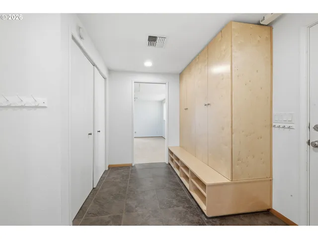 a view of house with a garden