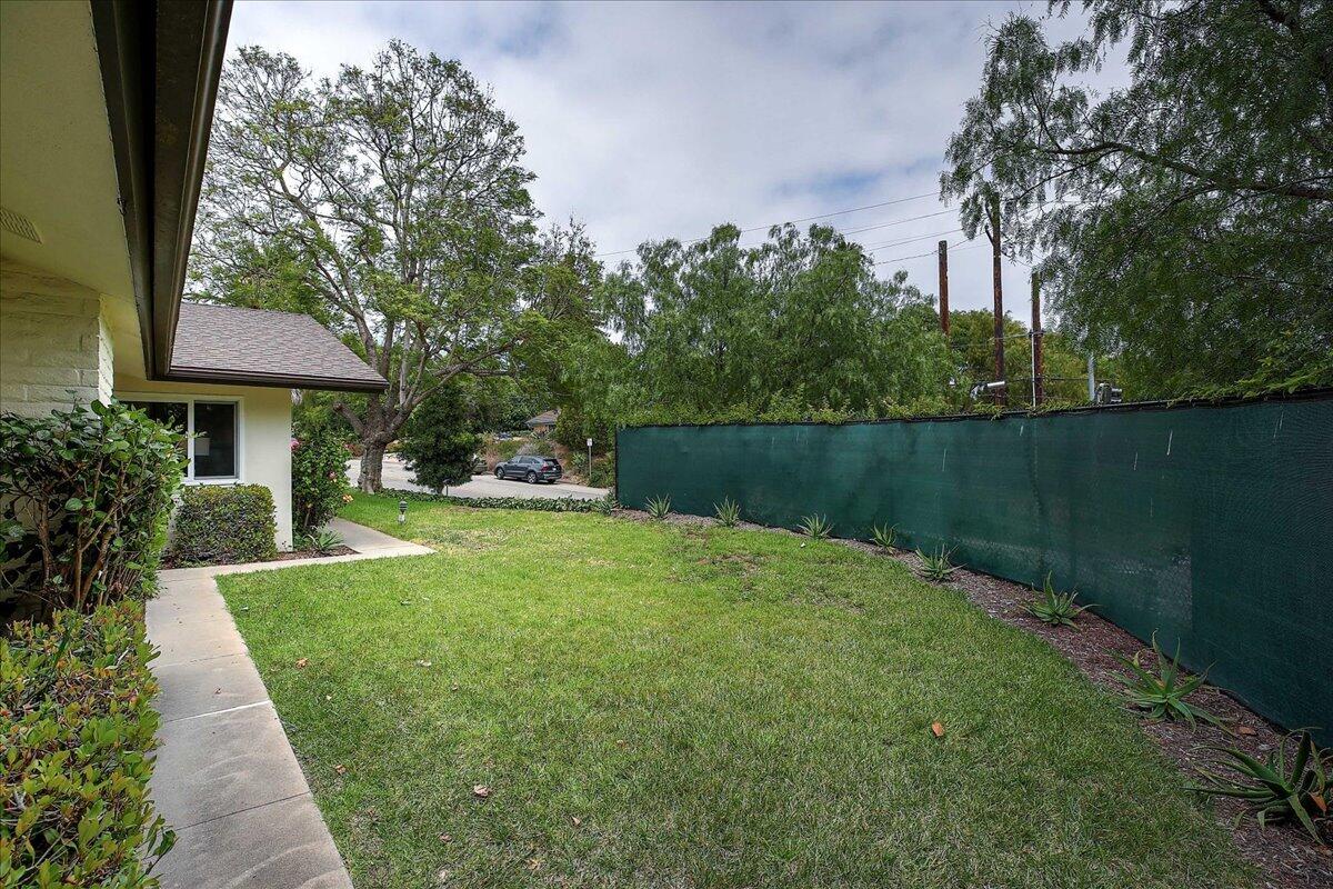 811 Cieneguitas Road Santa Barbara, CA 93110 - Photo 15 of 17 Front from Side
