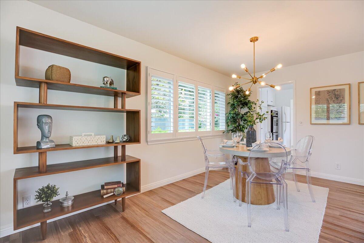 811 Cieneguitas Road Santa Barbara, CA 93110 - Photo 4 of 17 Dining Living