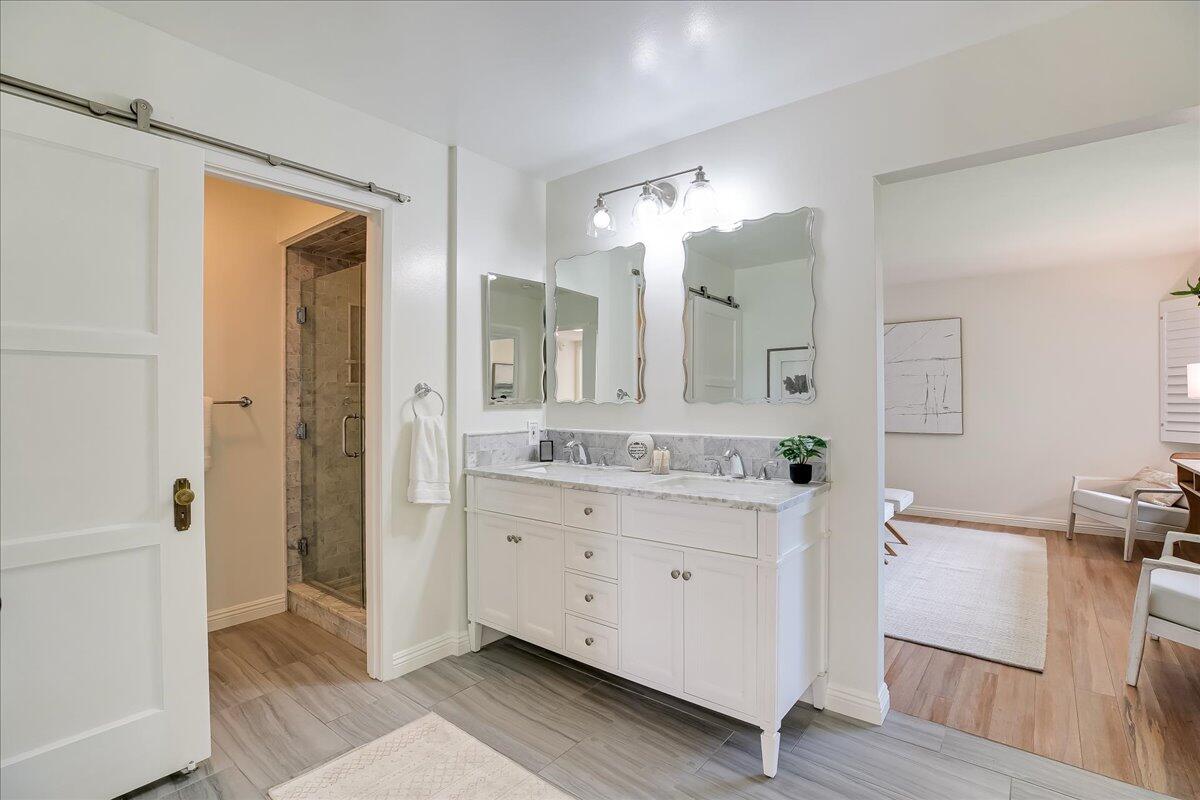 811 Cieneguitas Road Santa Barbara, CA 93110 - Photo 9 of 17 Primary bath