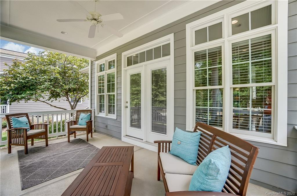 718 Revival Row Fort Mill, SC 29708 - Photo 40 of 47 a balcony with furniture and a potted plant