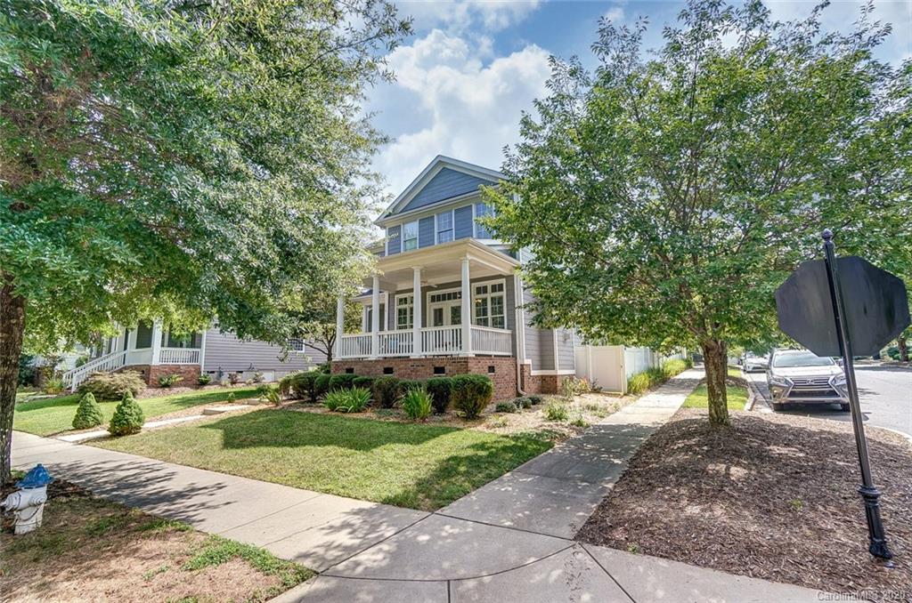 718 Revival Row Fort Mill, SC 29708 - Photo 44 of 47 a front view of a house with a yard