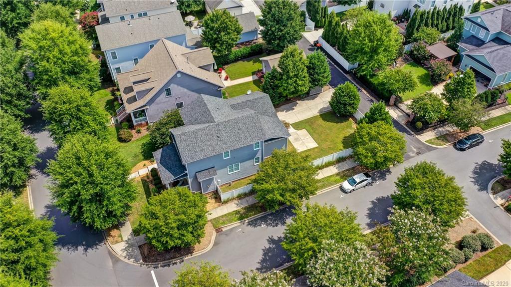 718 Revival Row Fort Mill, SC 29708 - Photo 46 of 47 an aerial view of multiple houses with yard