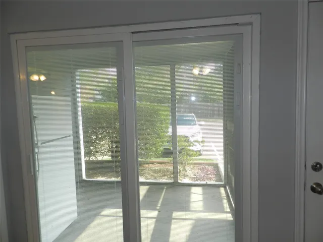 a view of an entryway