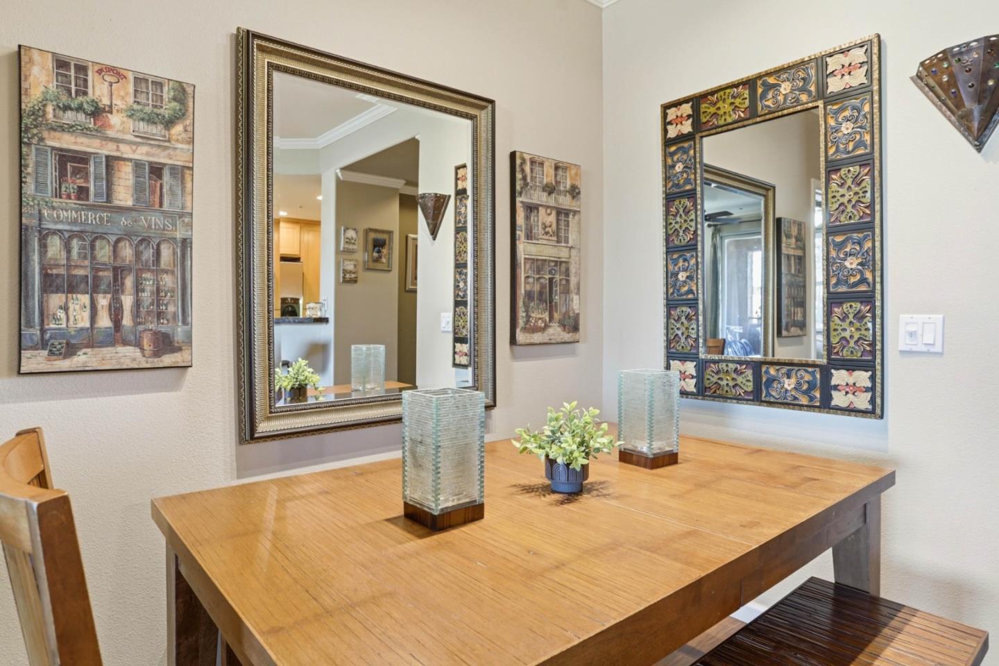 1310 Saddle Rack Street, Unit 314 San Jose, CA 95126 - Photo 15 of 43 a dining room with table and window