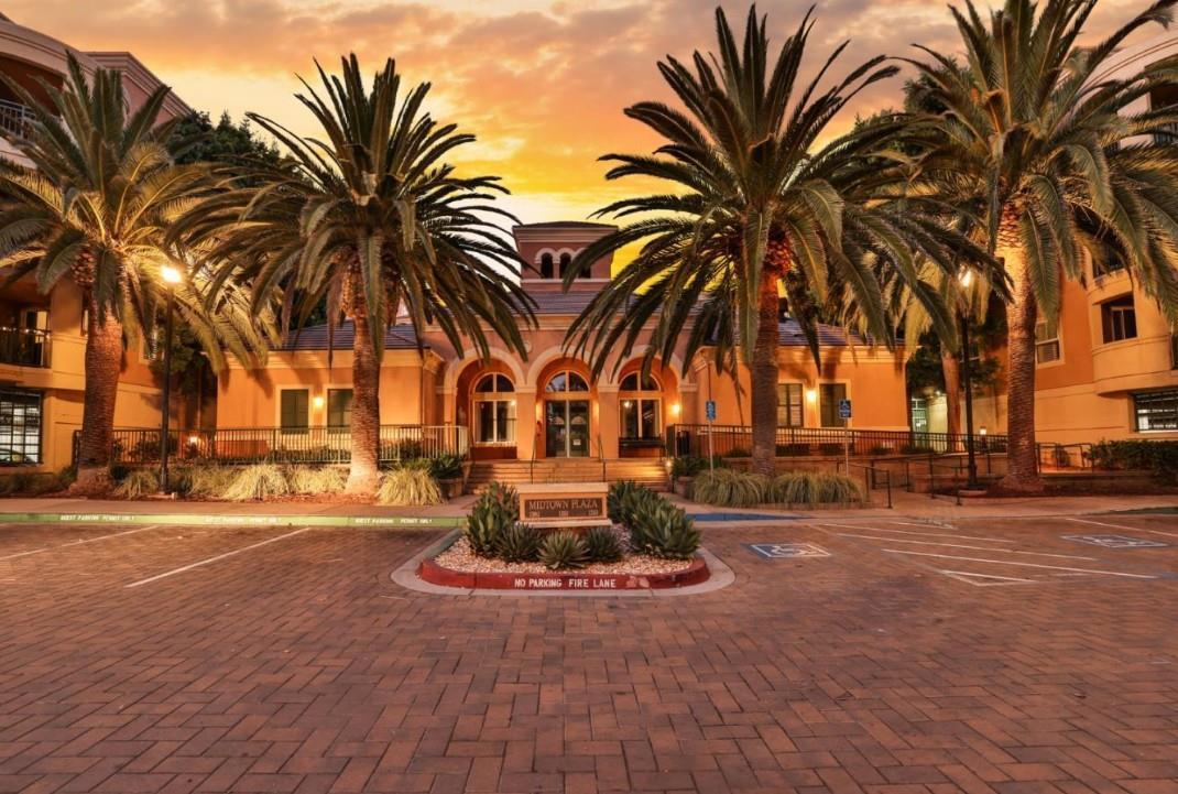 1310 Saddle Rack Street, Unit 314 San Jose, CA 95126 - Photo 34 of 43 a view of a park with palm trees