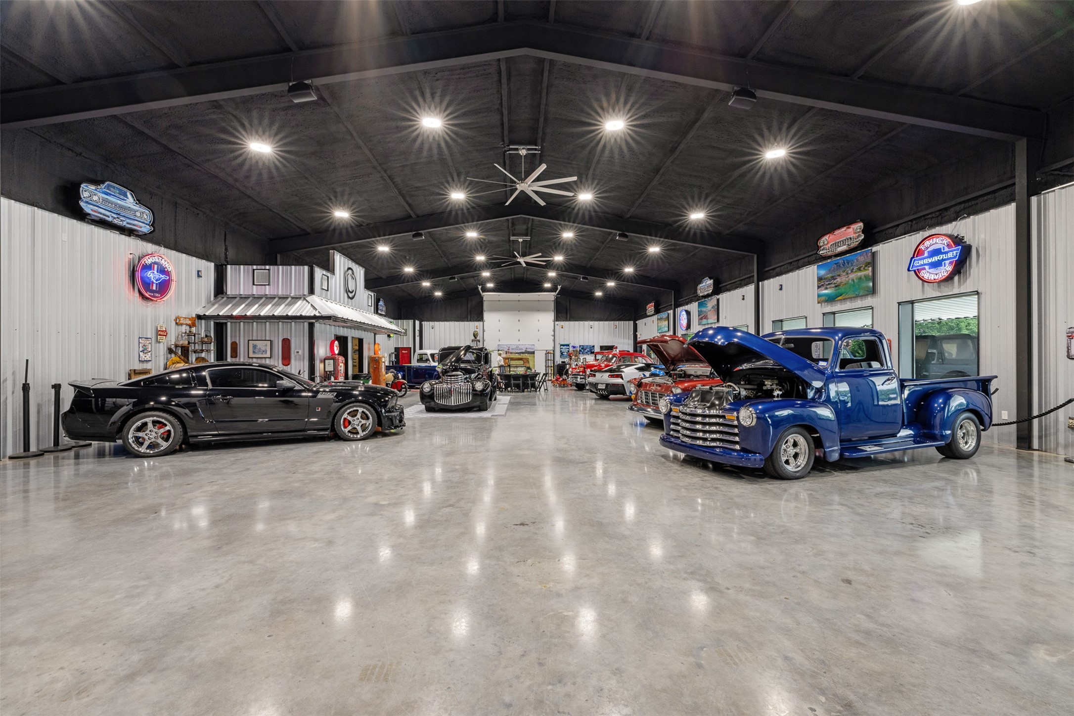 1229 Highway 36 Caldwell, TX 77836 - Photo 13 of 31 a view of parking garage with cars