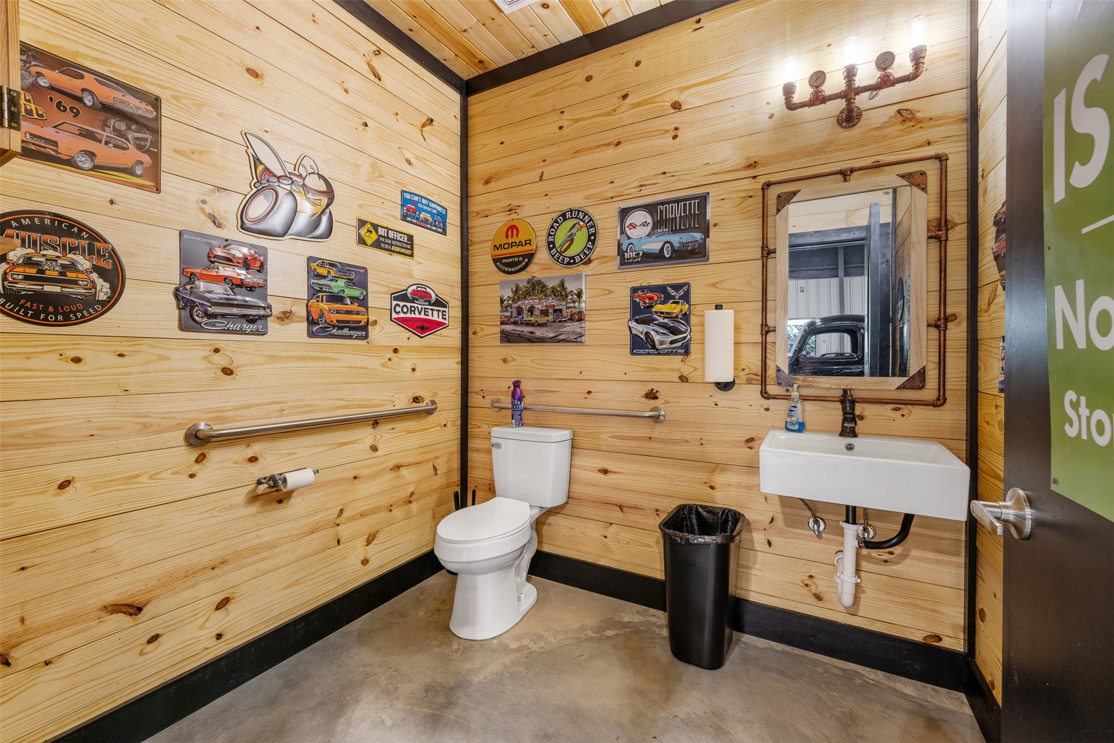 1229 Highway 36 Caldwell, TX 77836 - Photo 18 of 31 a bathroom with a toilet sink and mirror