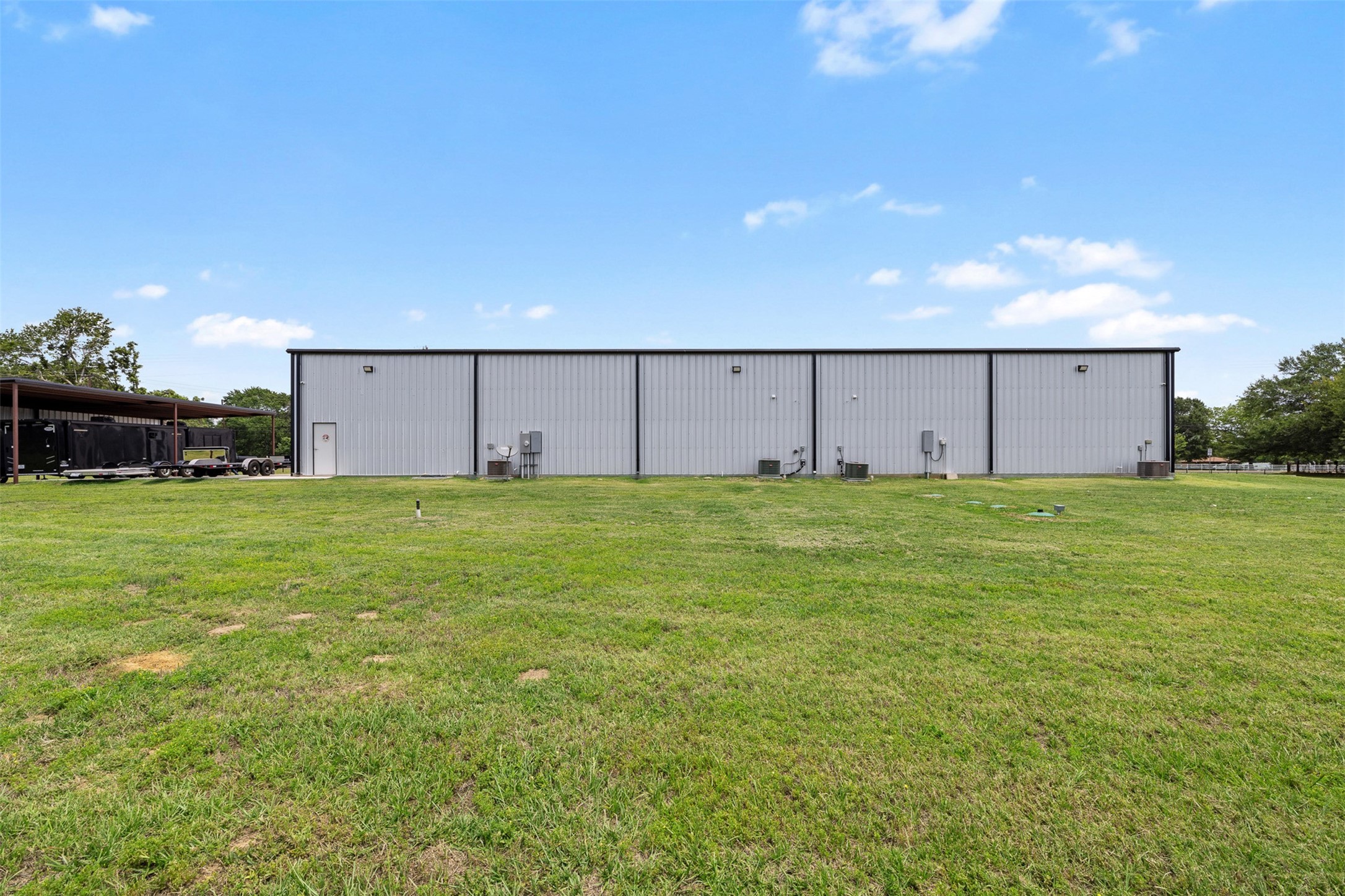1229 Highway 36 Caldwell, TX 77836 - Photo 26 of 31 a view of yard with small huts and green space