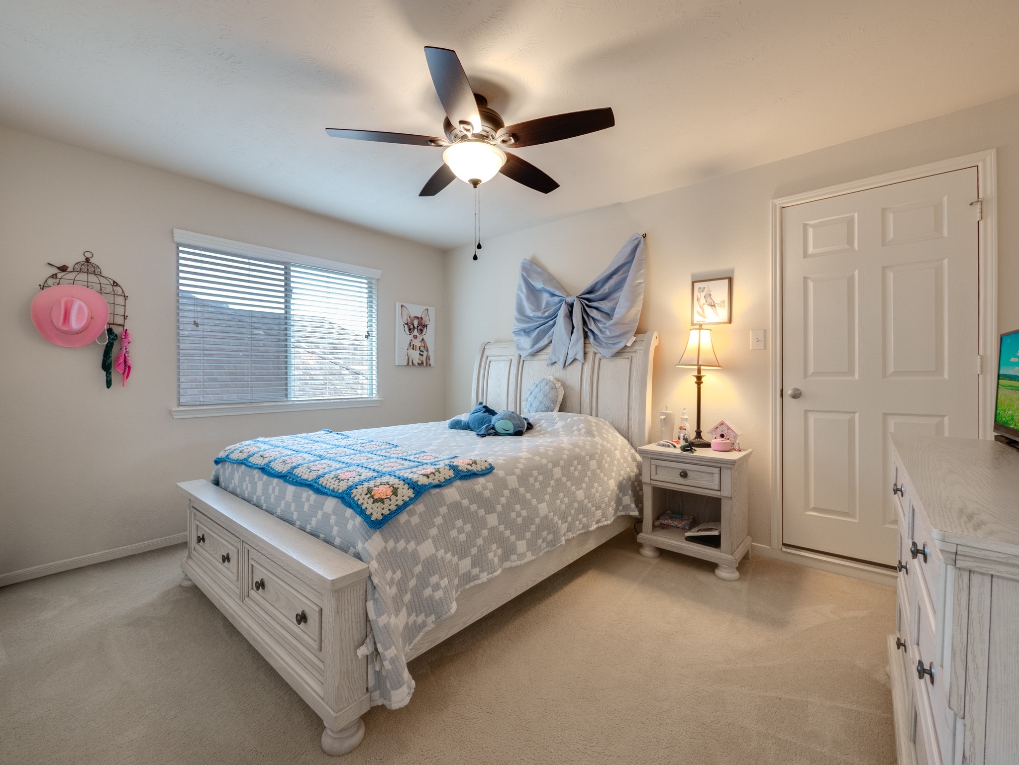 22106 Bridgestone Crossing Drive Spring, TX 77388 - Photo 23 of 26 Bedroom #3 upstairs.