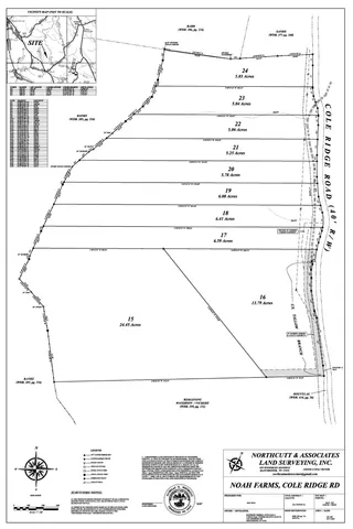 $449,000 | 0 Cole Ridge Road, Wartrace, TN 37183
