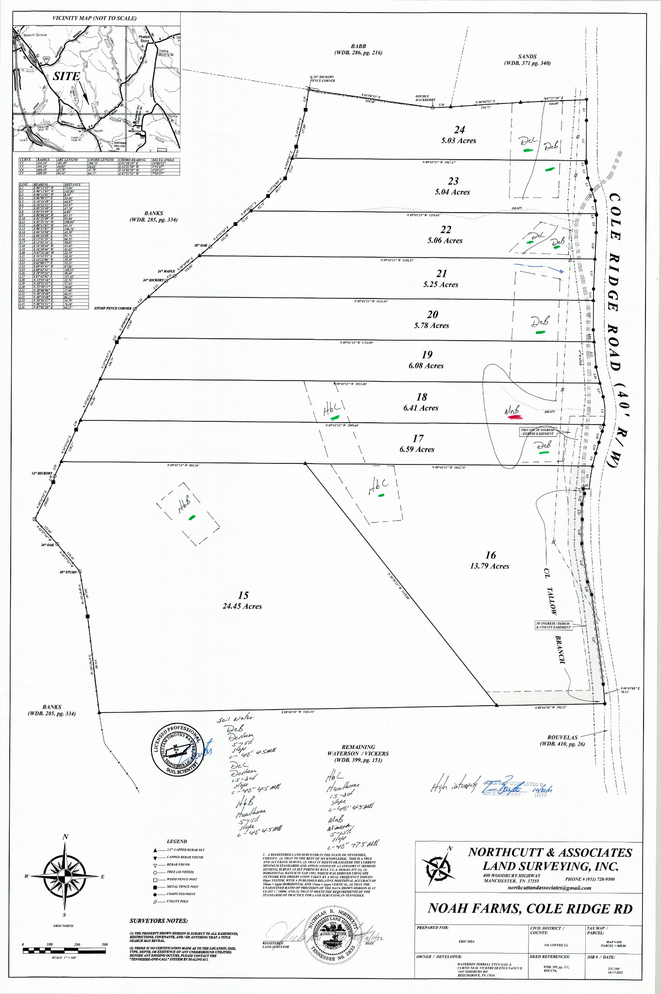 0 Cole Ridge Road Wartrace, TN 37183 - Photo 5 of 5