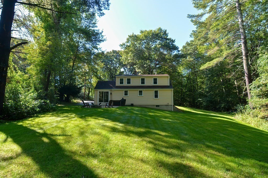 53 Warren Street Upton, MA 01568 - Photo 35 of 41 a view of a house with backyard and garden