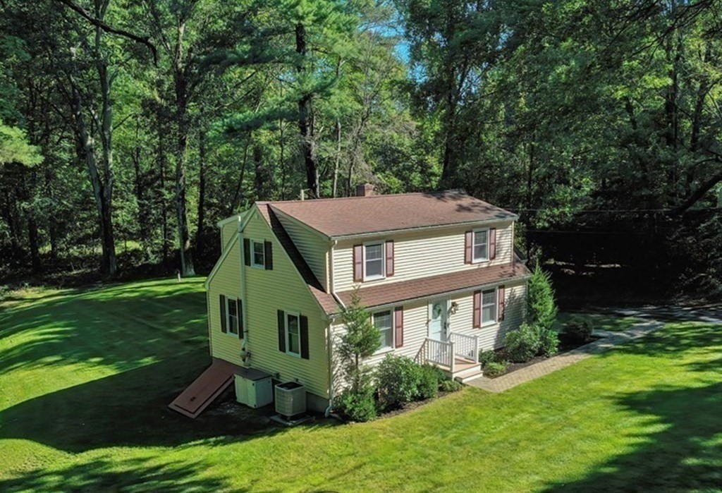 53 Warren Street Upton, MA 01568 - Photo 4 of 41 front view of a house with a yard