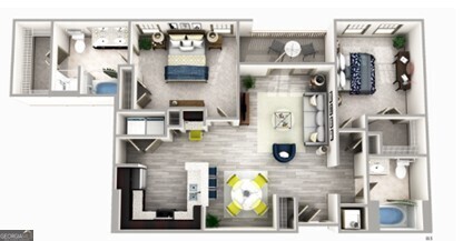 235 Pharr Road Northeast, Unit 3313 Atlanta, GA 30305 - Photo 28 of 28 Gallery Image 28