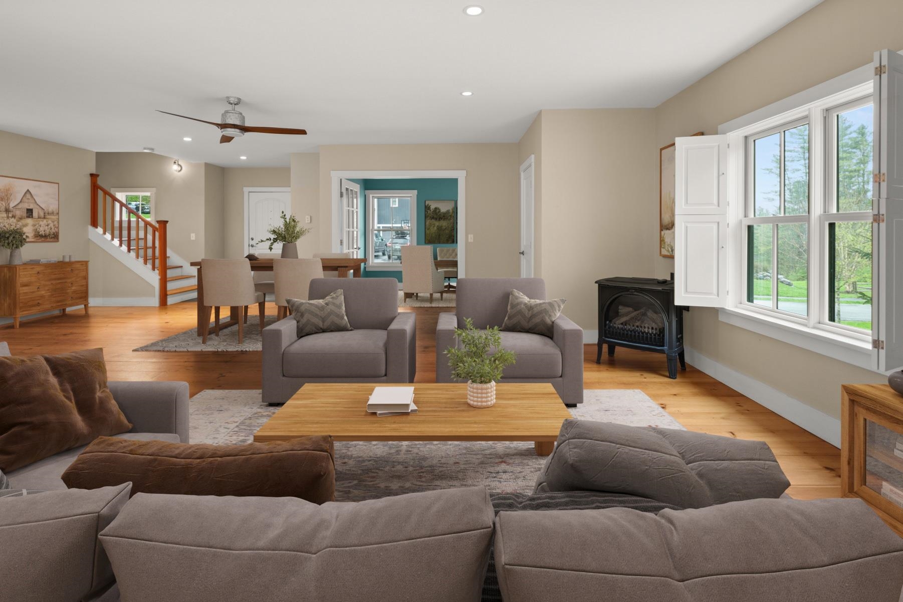 456 Thomas Lane Stowe, VT 05672 - Photo 5 of 43
