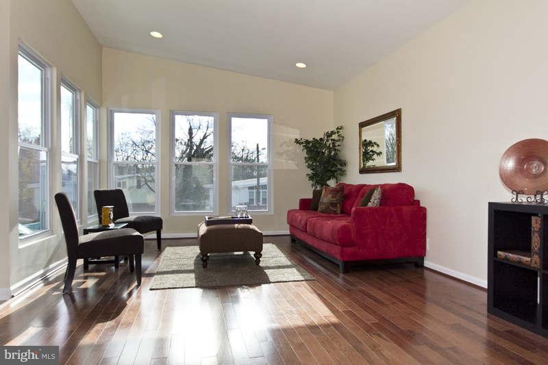 6101 Talles Road Baltimore, MD 21207 - Photo 2 of 21 Living Room with Loads of Natural Sunlight