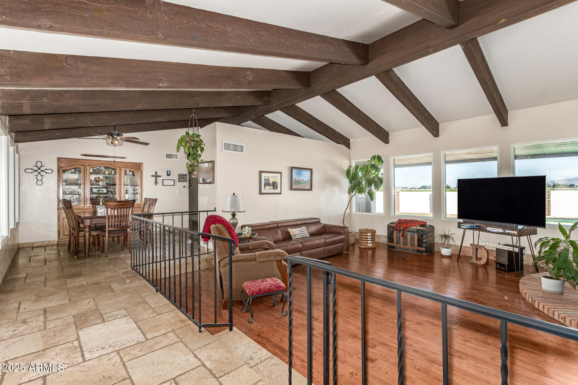 6901 South Palo Verde Road Buckeye, AZ 85326 - Photo 11 of 43 a view of a porch with furniture