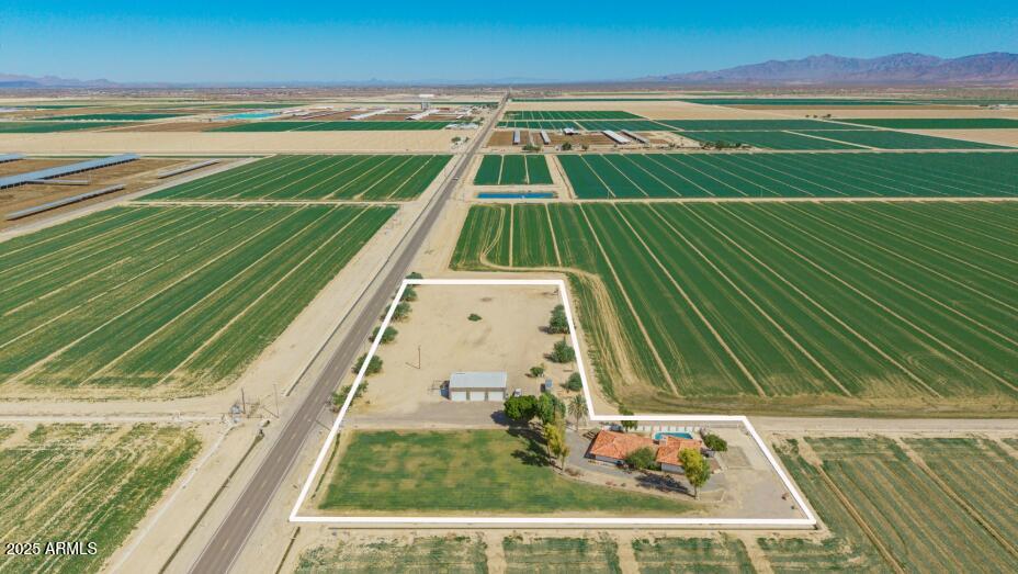 6901 South Palo Verde Road Buckeye, AZ 85326 - Photo 2 of 43 a view of a tennis court